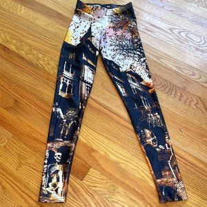 RARE Blackmilk Haunted House 2.0 Leggings